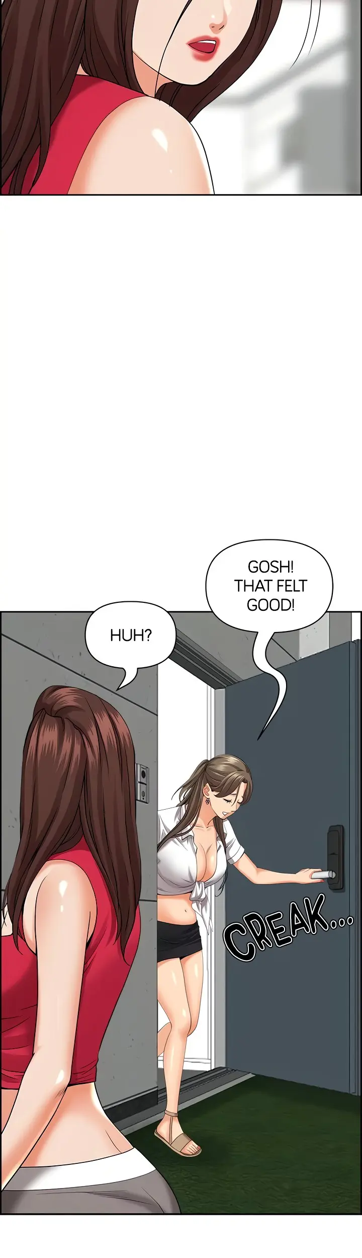 Living With A Milf Manhwa Ahaabc Chapter 51 - Page 52