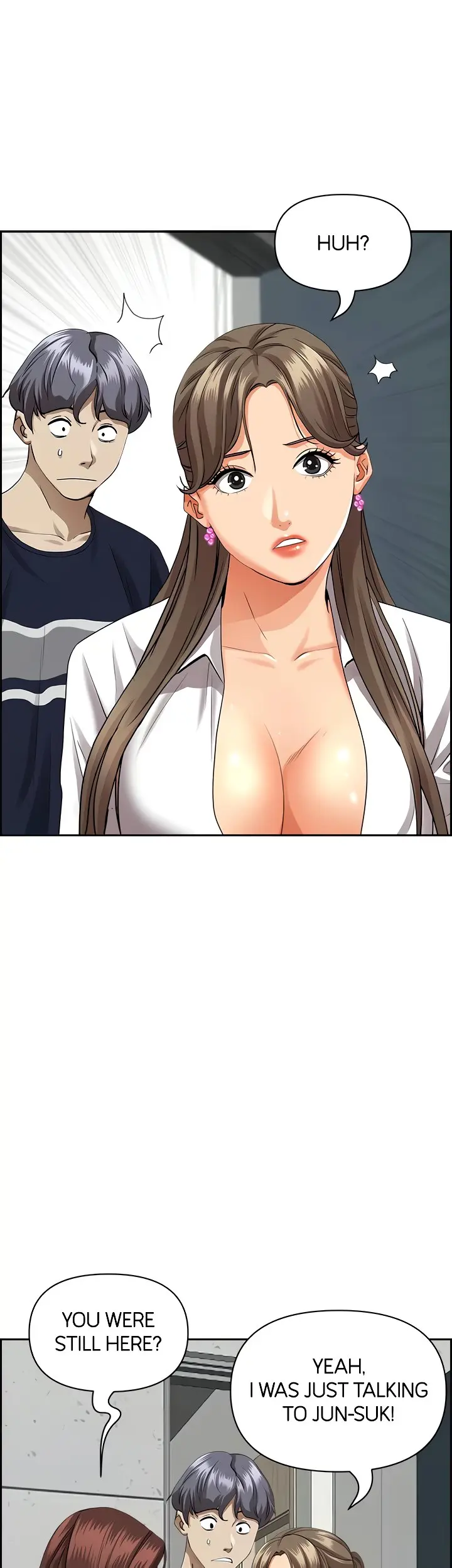 Living With A Milf Manhwa Ahaabc Chapter 51 - Page 54