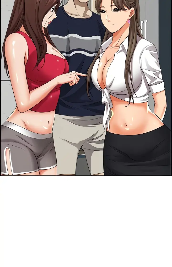 Living With A Milf Manhwa Ahaabc Chapter 51 - Page 55