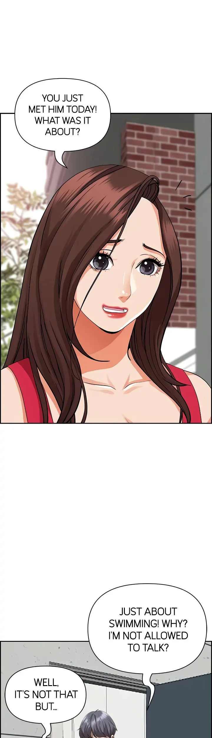 Living With A Milf Manhwa Ahaabc Chapter 51 - Page 56