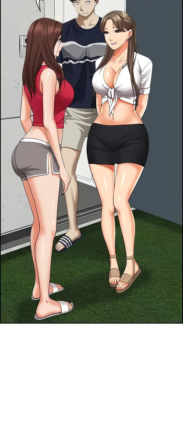 Living With A Milf Manhwa Ahaabc Chapter 51 - Page 57
