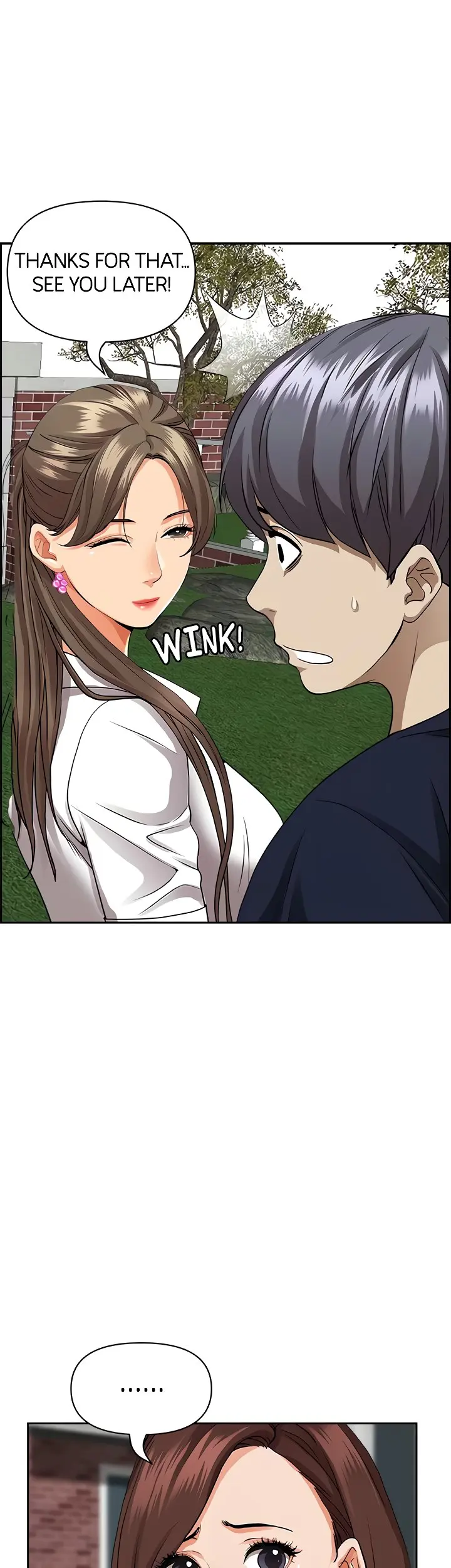 Living With A Milf Manhwa Ahaabc Chapter 51 - Page 58