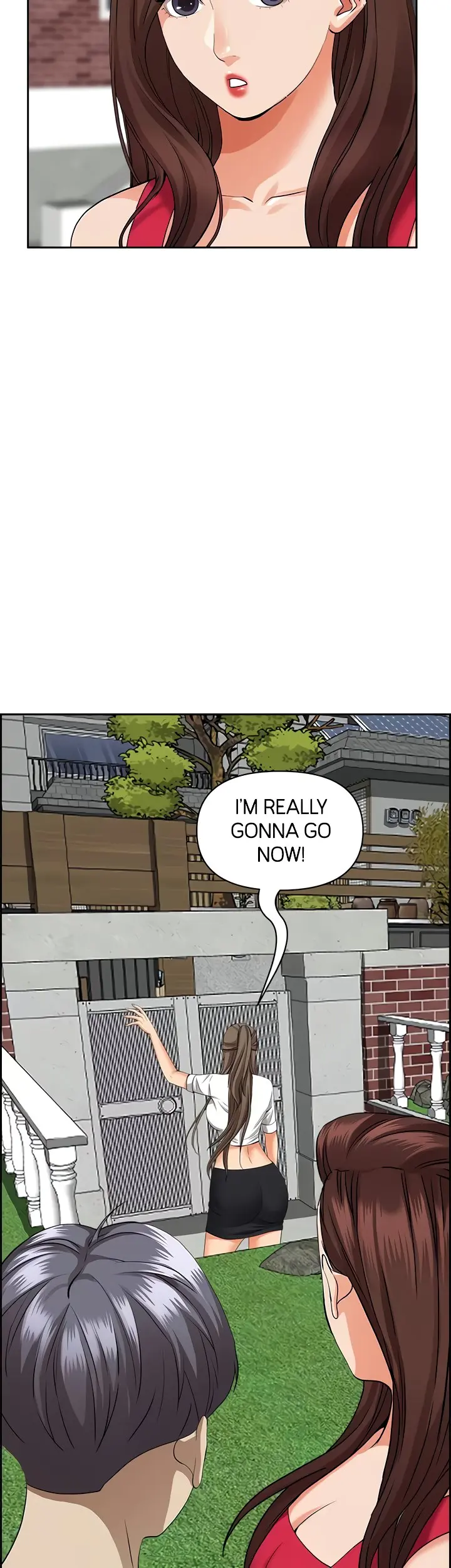 Living With A Milf Manhwa Ahaabc Chapter 51 - Page 59