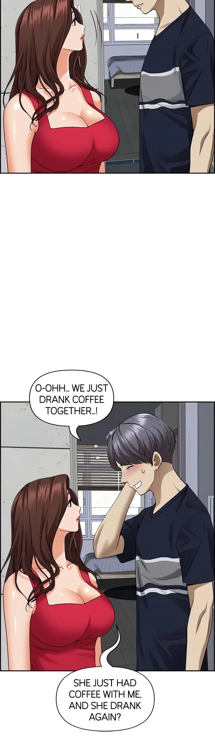Living With A Milf Manhwa Ahaabc Chapter 51 - Page 62
