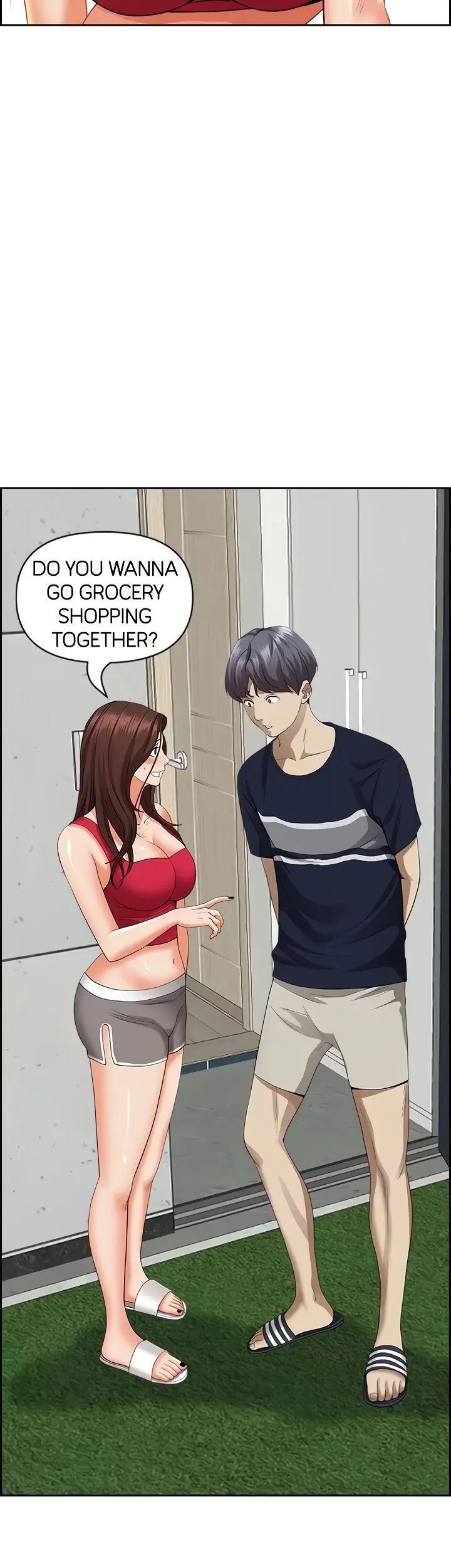 Living With A Milf Manhwa Ahaabc Chapter 51 - Page 65