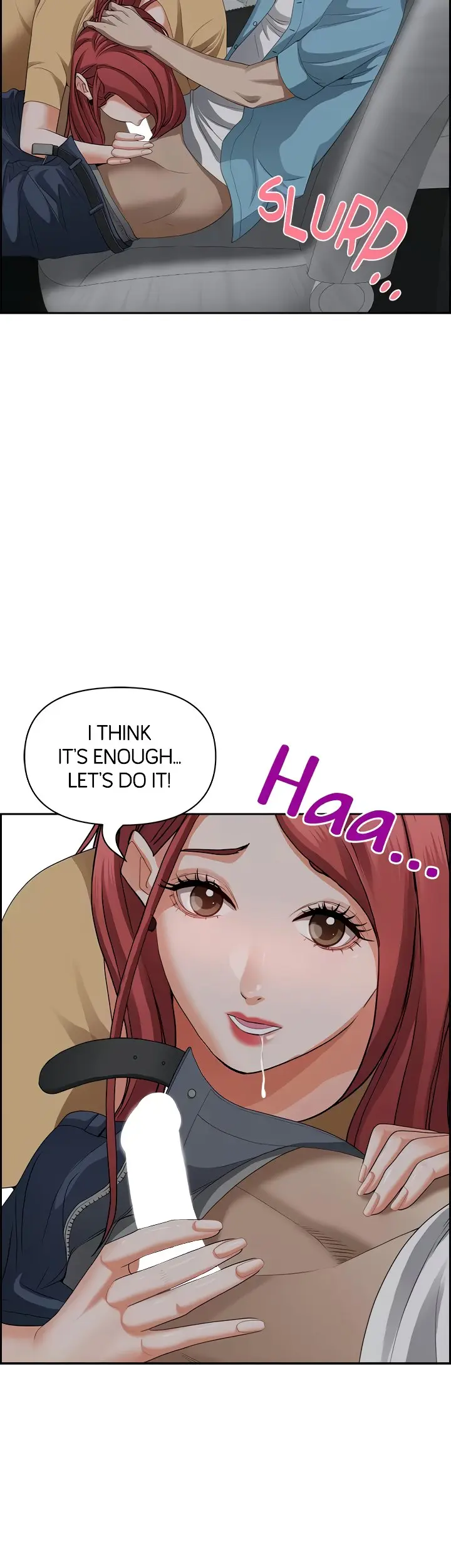 Living With A Milf Manhwa Ahaabc Chapter 51 - Page 68