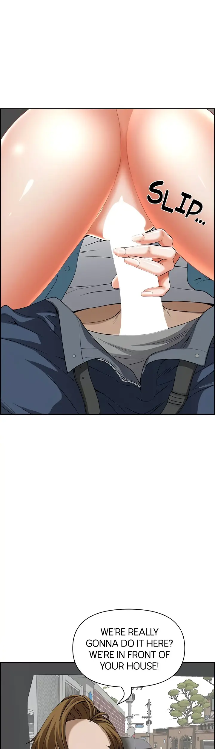 Living With A Milf Manhwa Ahaabc Chapter 51 - Page 70