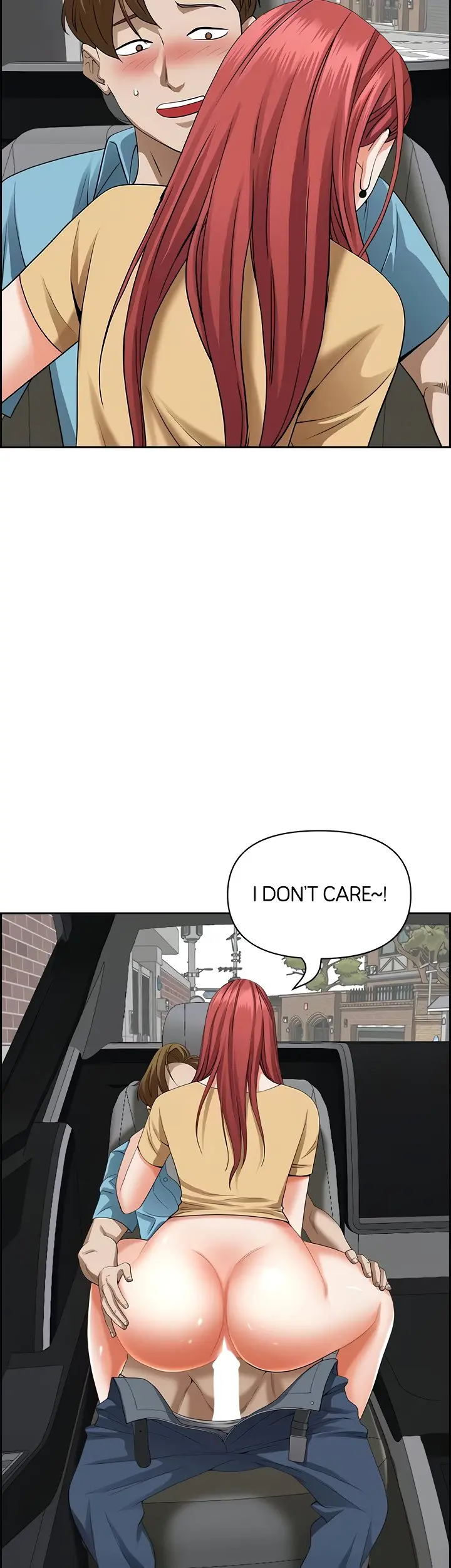 Living With A Milf Manhwa Ahaabc Chapter 51 - Page 71