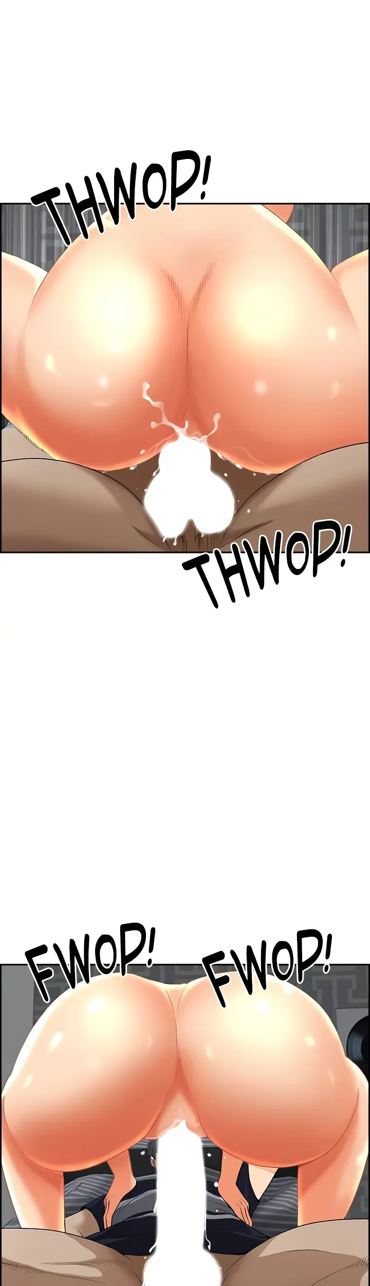 Living With A Milf Manhwa Ahaabc Chapter 51 - Page 9
