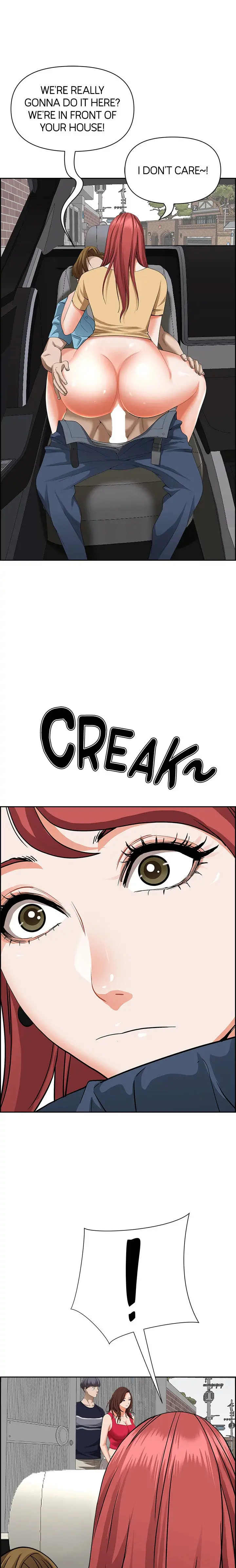 Living With A Milf Manhwa Ahaabc Chapter 52 - Page 1