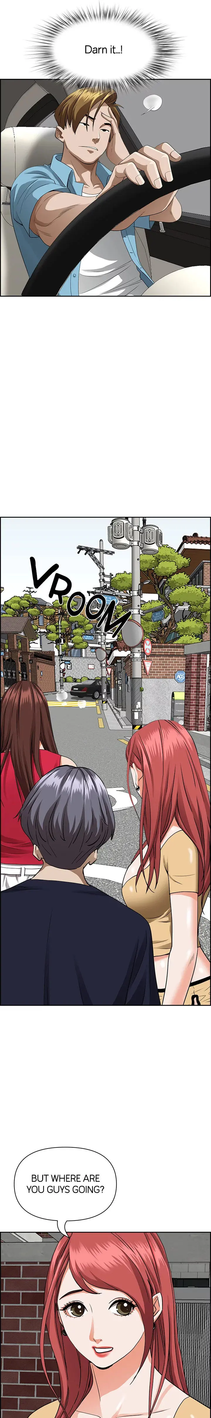 Living With A Milf Manhwa Ahaabc Chapter 52 - Page 10