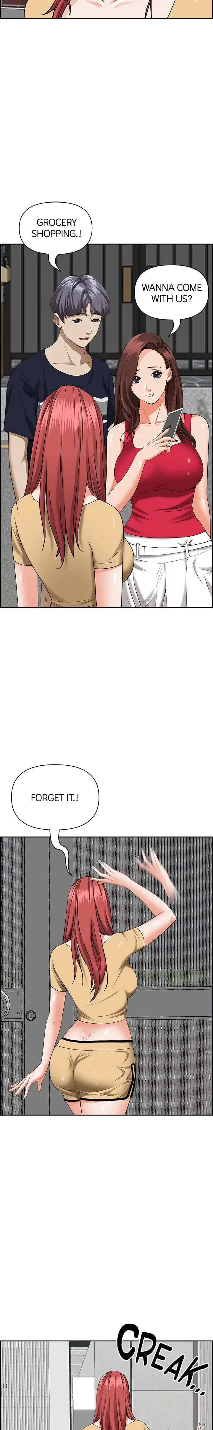 Living With A Milf Manhwa Ahaabc Chapter 52 - Page 11