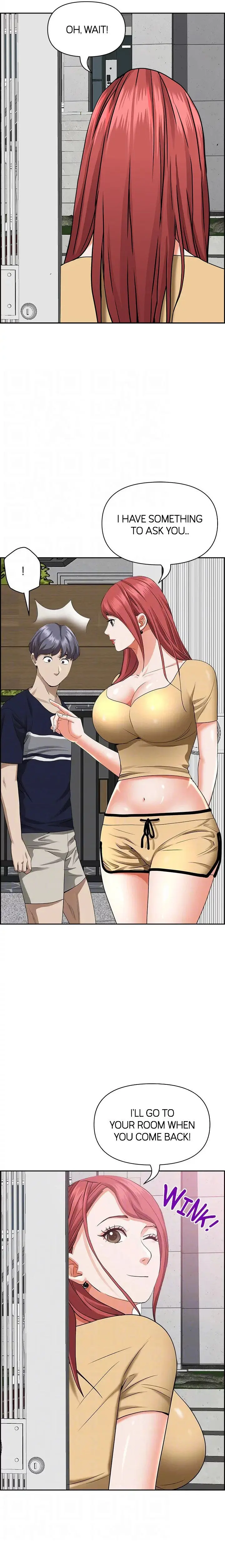 Living With A Milf Manhwa Ahaabc Chapter 52 - Page 13
