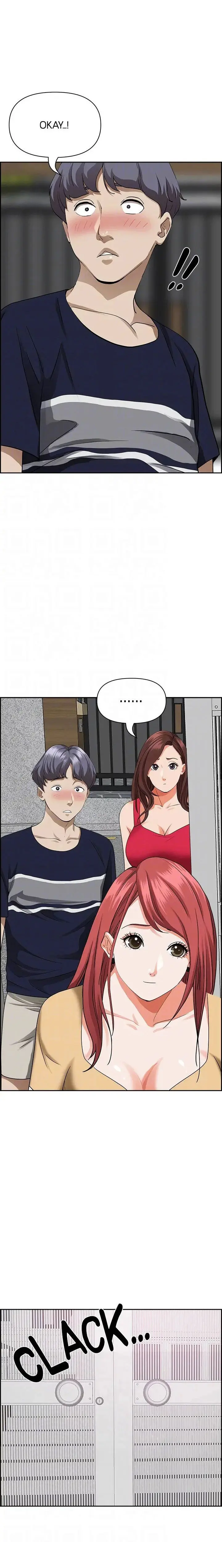 Living With A Milf Manhwa Ahaabc Chapter 52 - Page 14