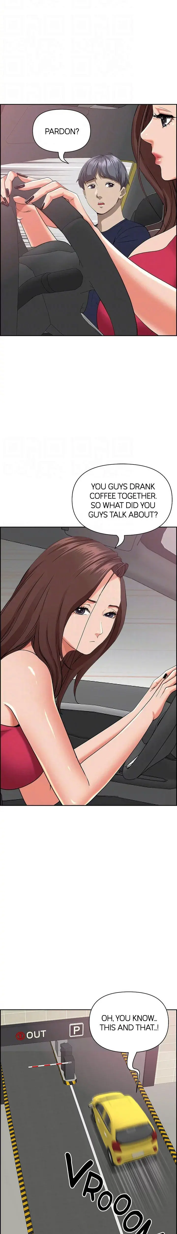 Living With A Milf Manhwa Ahaabc Chapter 52 - Page 16