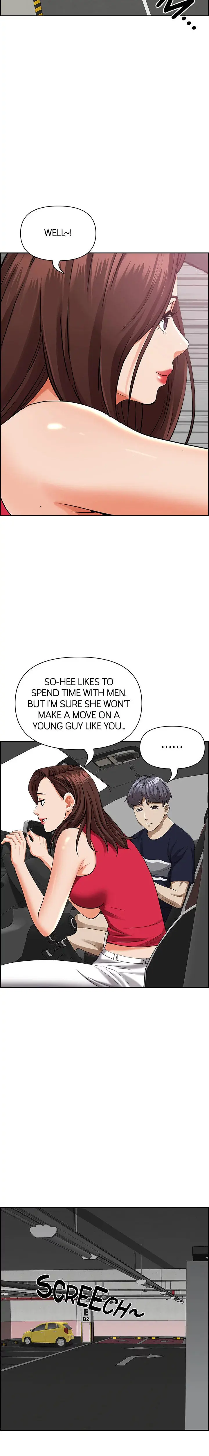 Living With A Milf Manhwa Ahaabc Chapter 52 - Page 17