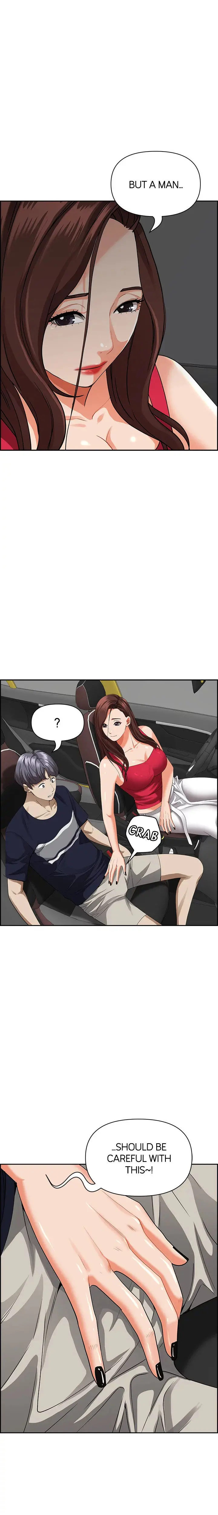 Living With A Milf Manhwa Ahaabc Chapter 52 - Page 18
