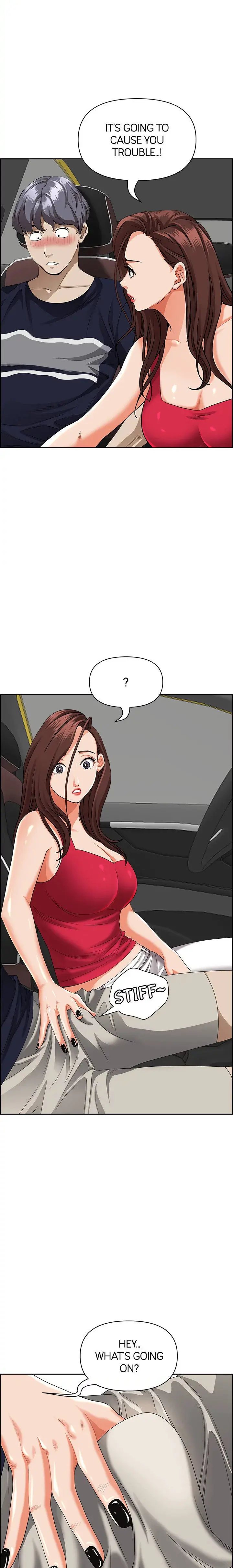 Living With A Milf Manhwa Ahaabc Chapter 52 - Page 19