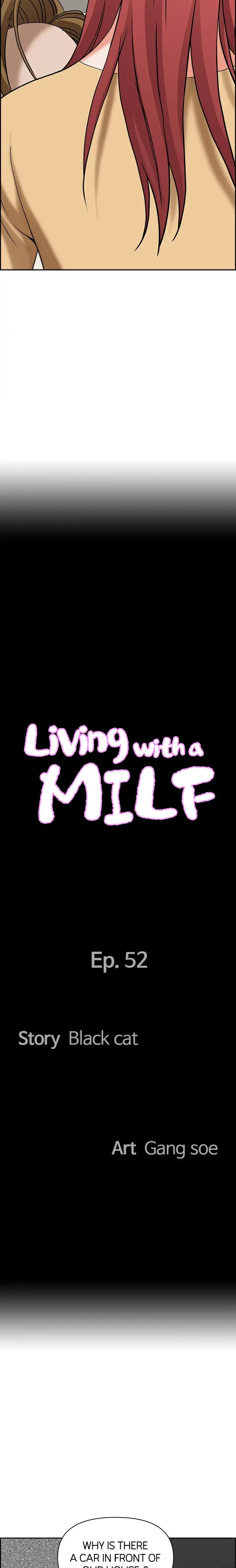 Living With A Milf Manhwa Ahaabc Chapter 52 - Page 2