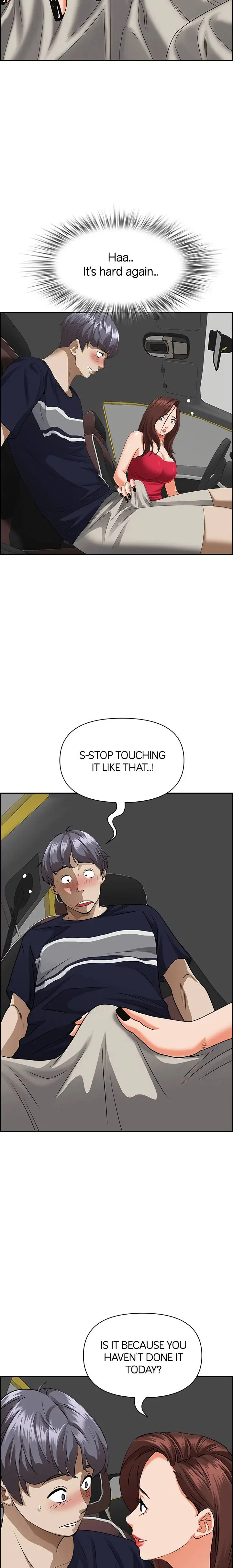 Living With A Milf Manhwa Ahaabc Chapter 52 - Page 20