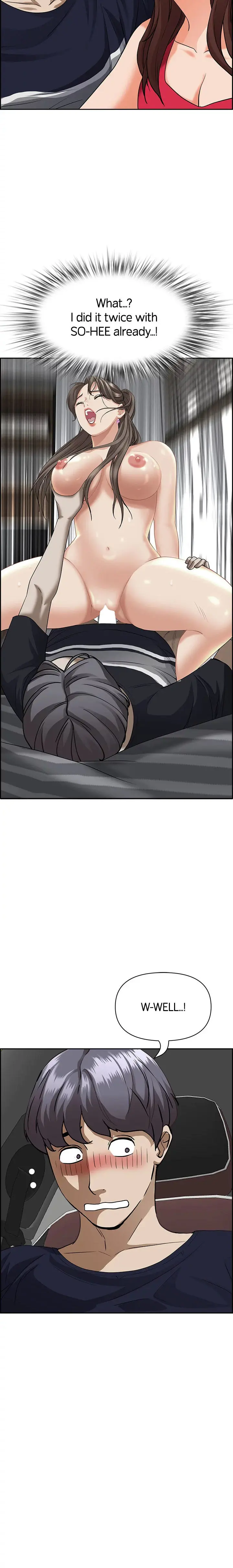 Living With A Milf Manhwa Ahaabc Chapter 52 - Page 21