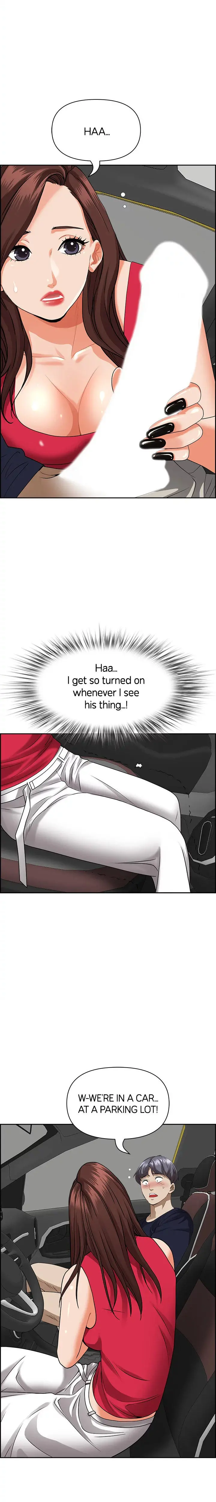 Living With A Milf Manhwa Ahaabc Chapter 52 - Page 23