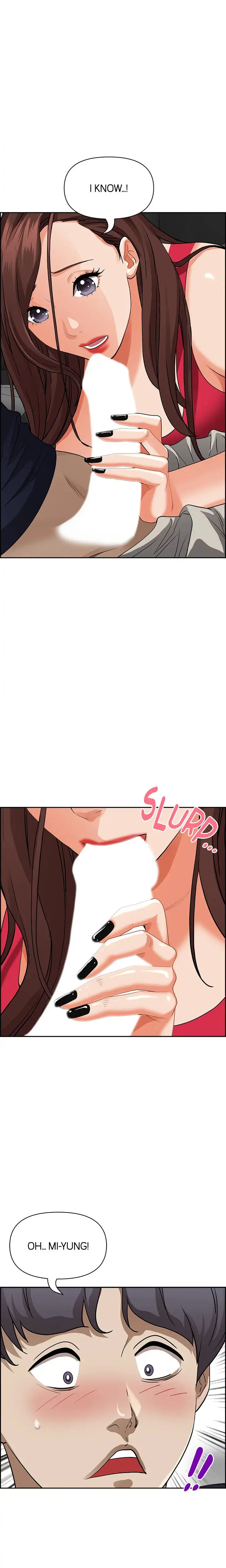 Living With A Milf Manhwa Ahaabc Chapter 52 - Page 24