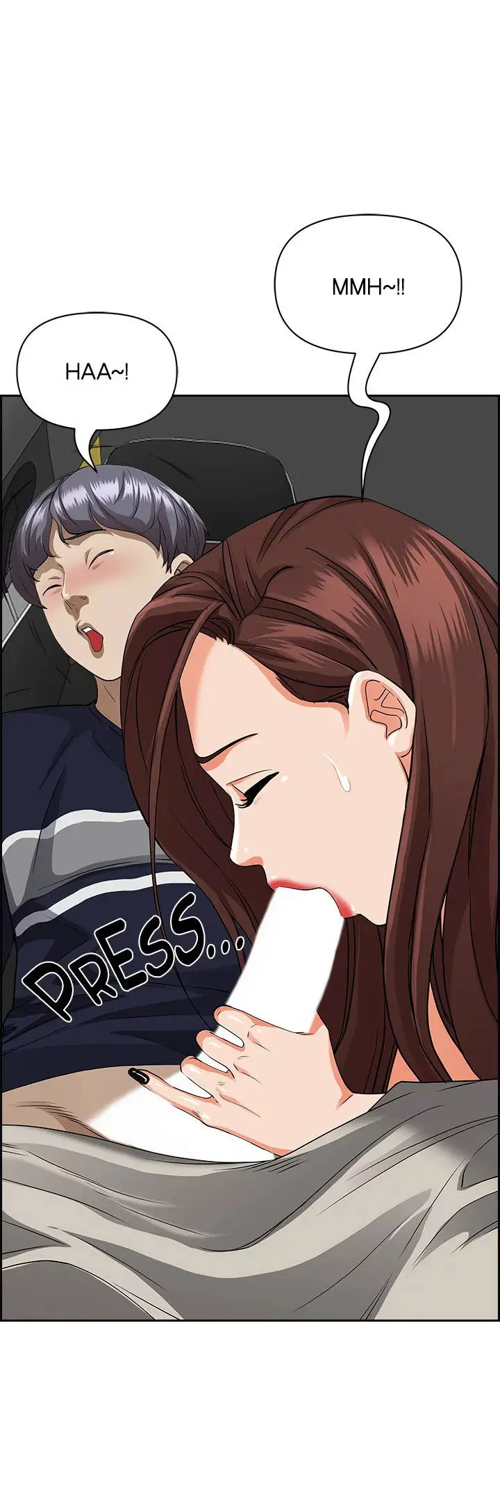 Living With A Milf Manhwa Ahaabc Chapter 52 - Page 25