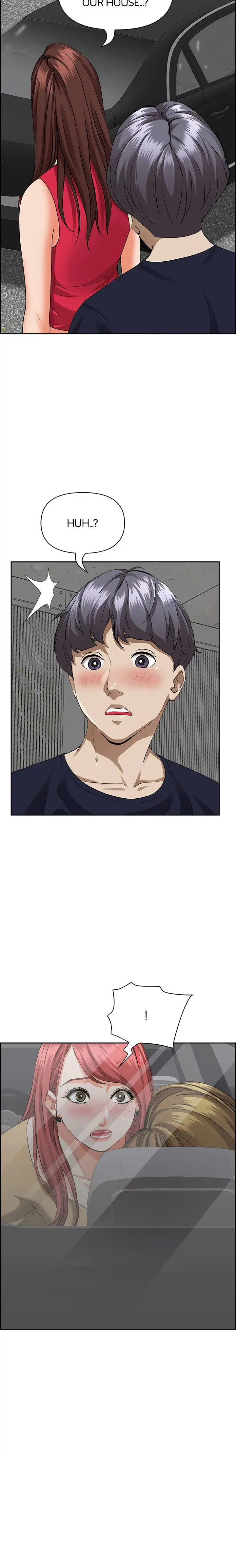 Living With A Milf Manhwa Ahaabc Chapter 52 - Page 3