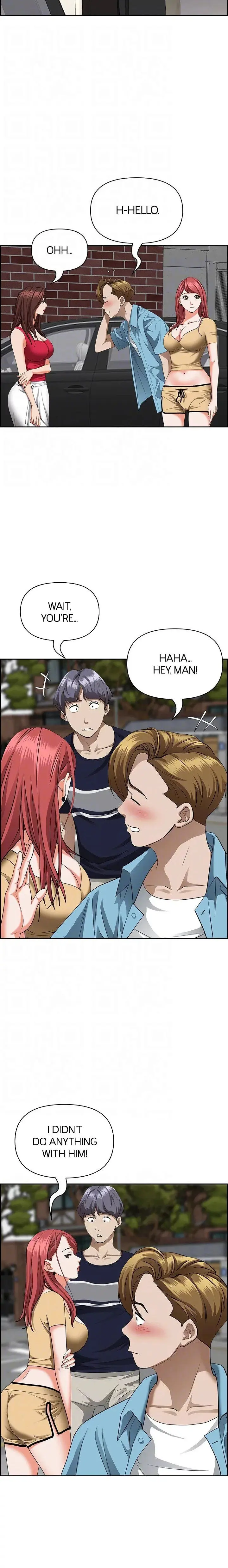 Living With A Milf Manhwa Ahaabc Chapter 52 - Page 8