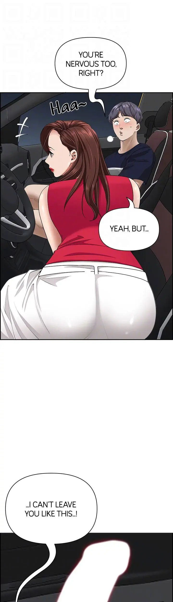 Living With A Milf Manhwa Ahaabc Chapter 53 - Page 11