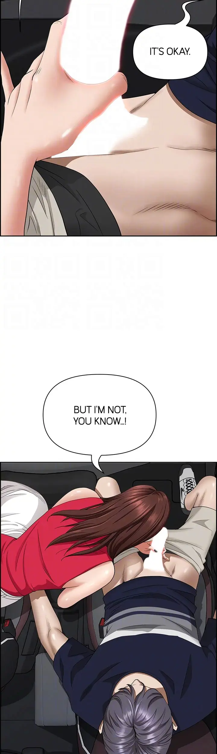 Living With A Milf Manhwa Ahaabc Chapter 53 - Page 12