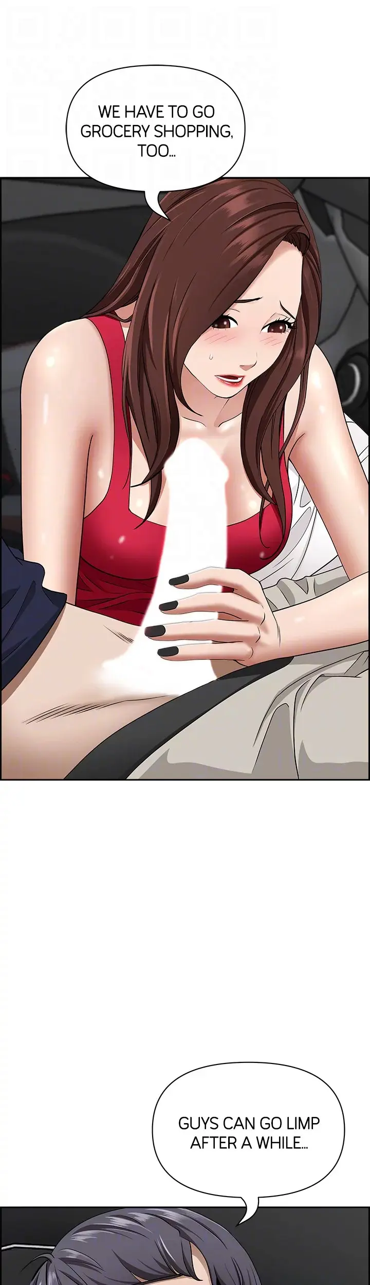 Living With A Milf Manhwa Ahaabc Chapter 53 - Page 14