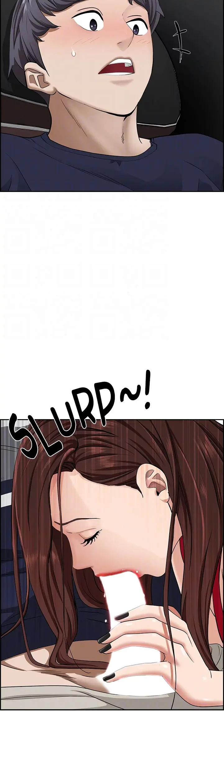 Living With A Milf Manhwa Ahaabc Chapter 53 - Page 15