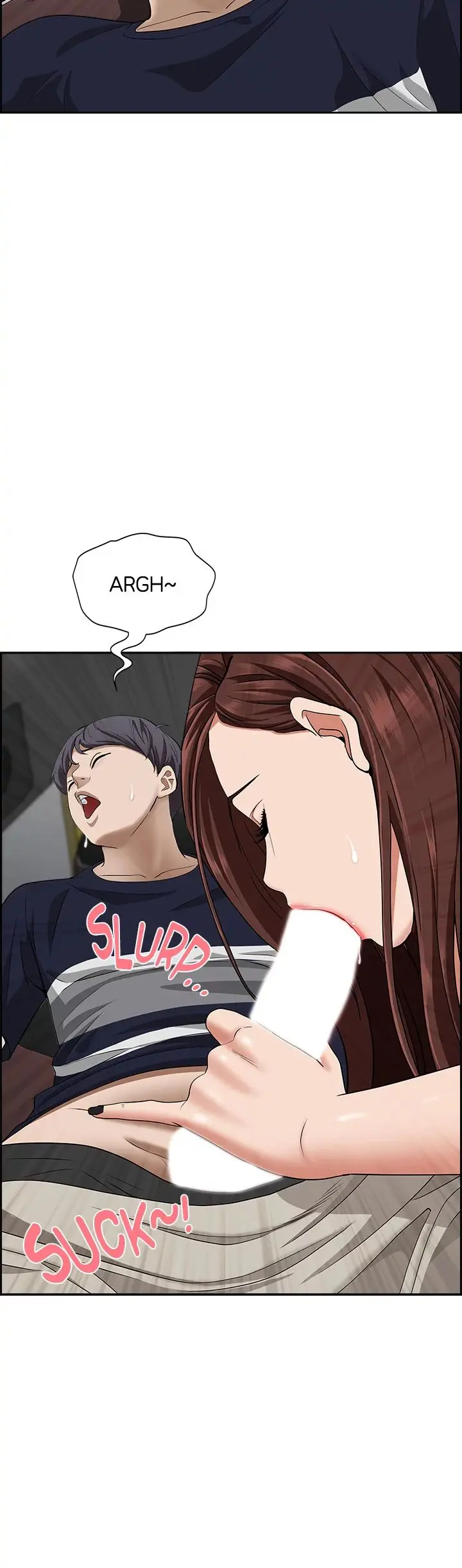 Living With A Milf Manhwa Ahaabc Chapter 53 - Page 21