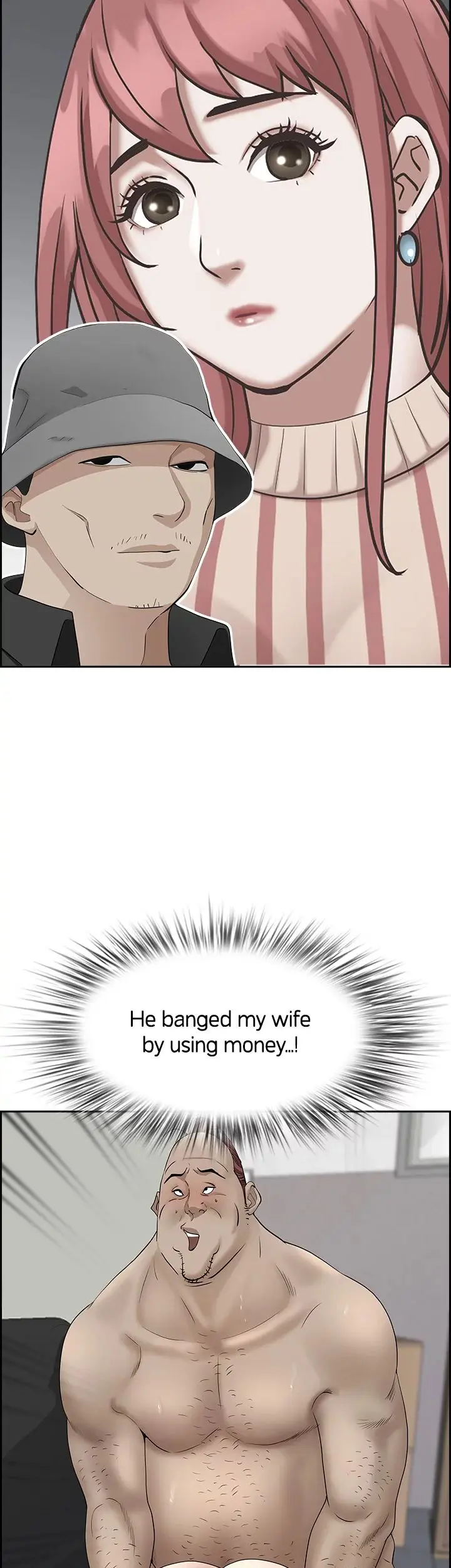 Living With A Milf Manhwa Ahaabc Chapter 53 - Page 25