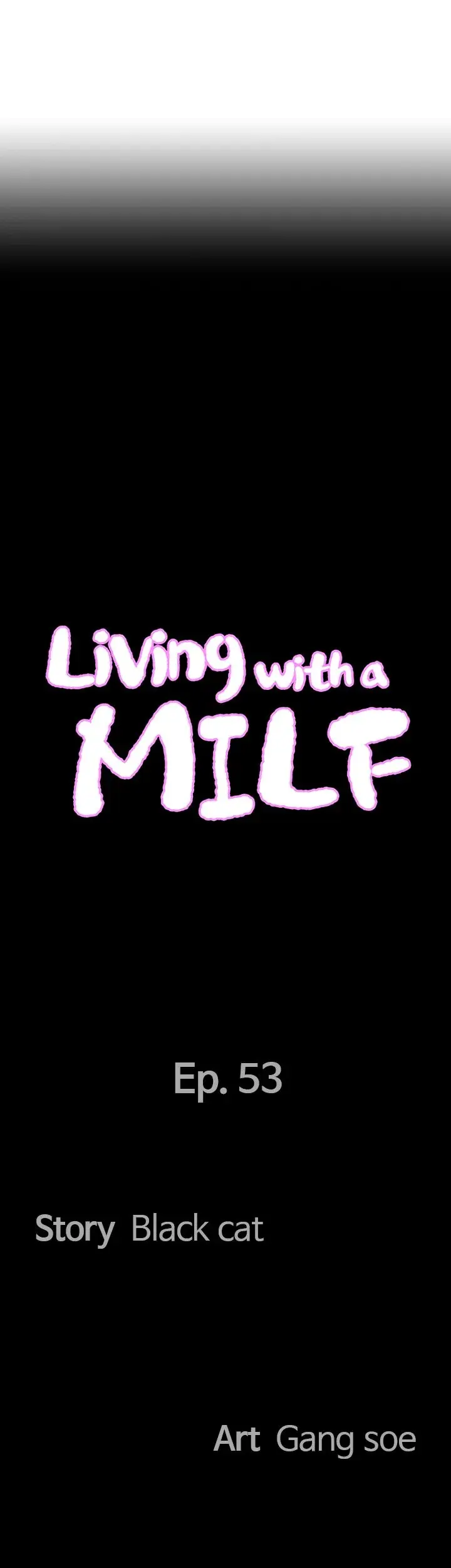 Living With A Milf Manhwa Ahaabc Chapter 53 - Page 4