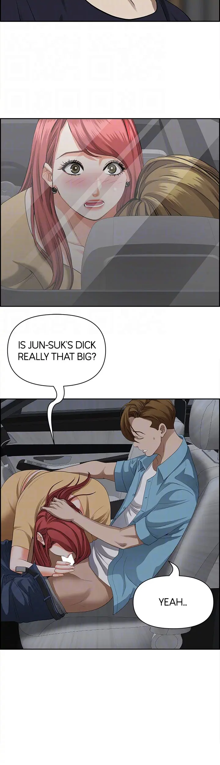 Living With A Milf Manhwa Ahaabc Chapter 53 - Page 40