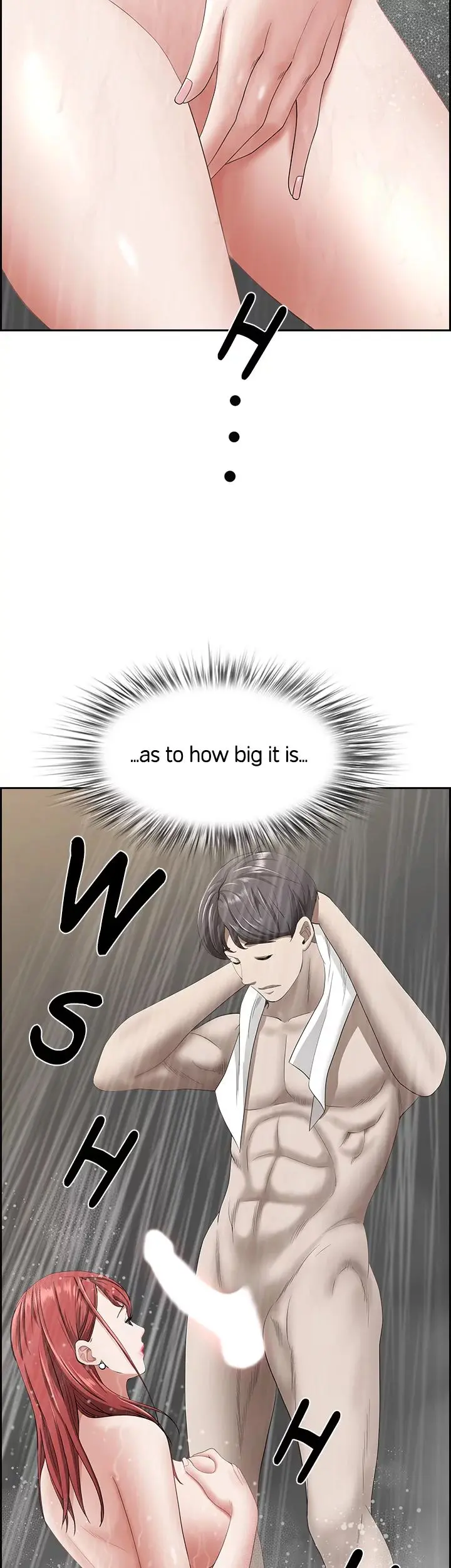 Living With A Milf Manhwa Ahaabc Chapter 53 - Page 44