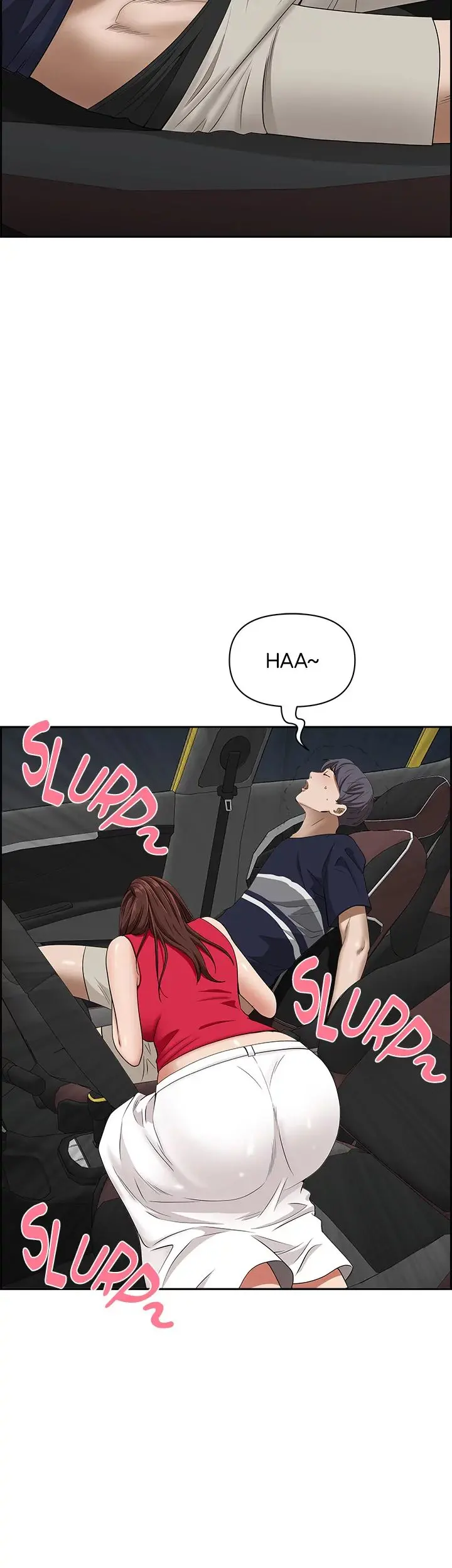 Living With A Milf Manhwa Ahaabc Chapter 53 - Page 47