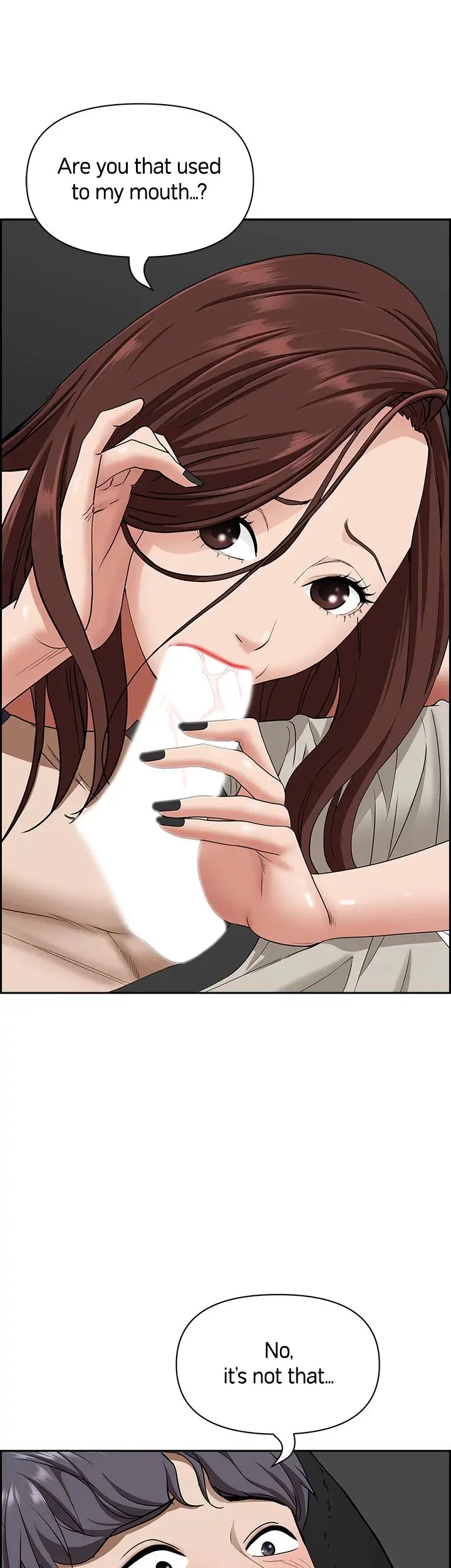 Living With A Milf Manhwa Ahaabc Chapter 53 - Page 52