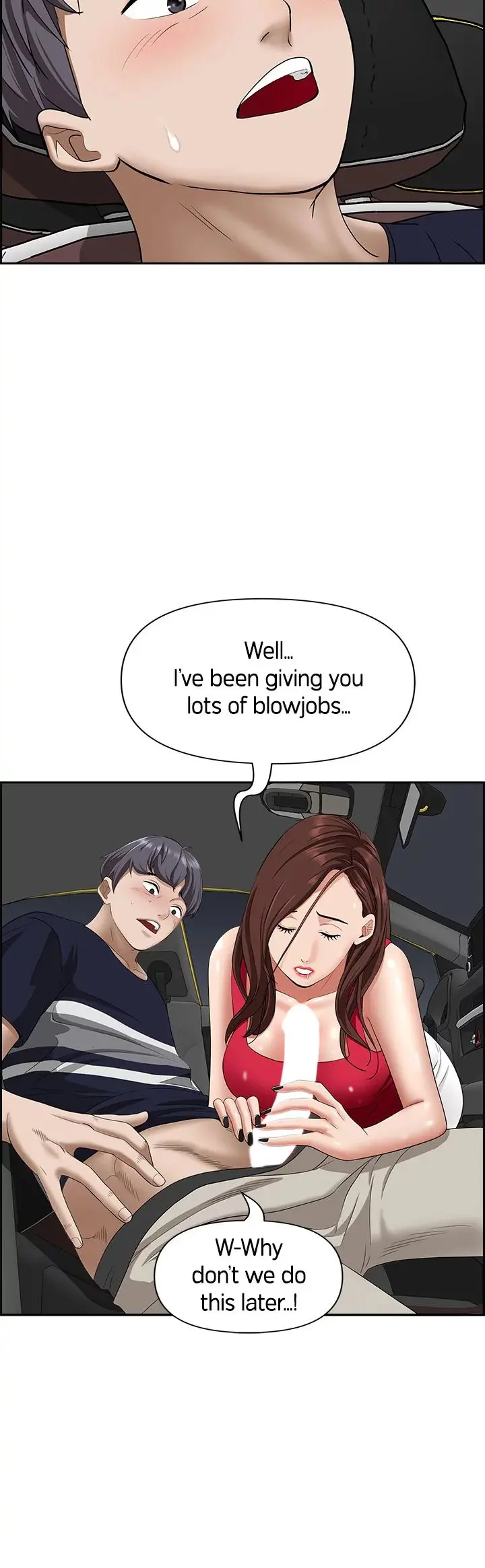 Living With A Milf Manhwa Ahaabc Chapter 53 - Page 53