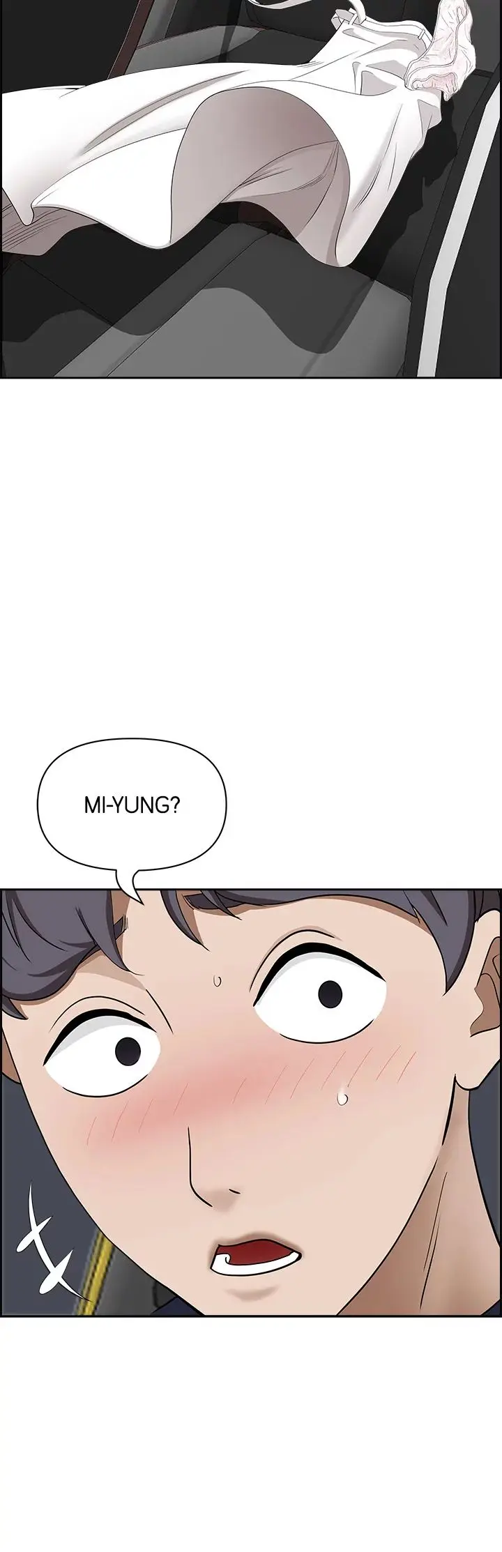 Living With A Milf Manhwa Ahaabc Chapter 53 - Page 55