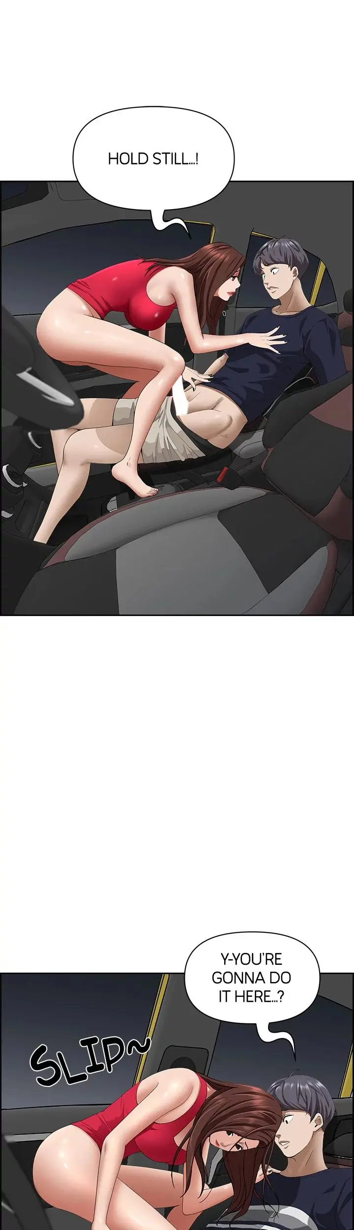 Living With A Milf Manhwa Ahaabc Chapter 53 - Page 56