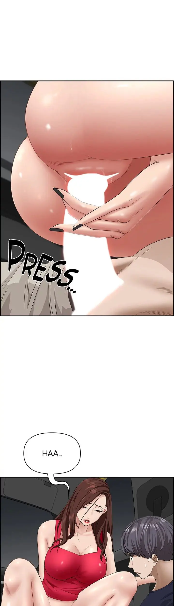 Living With A Milf Manhwa Ahaabc Chapter 53 - Page 58