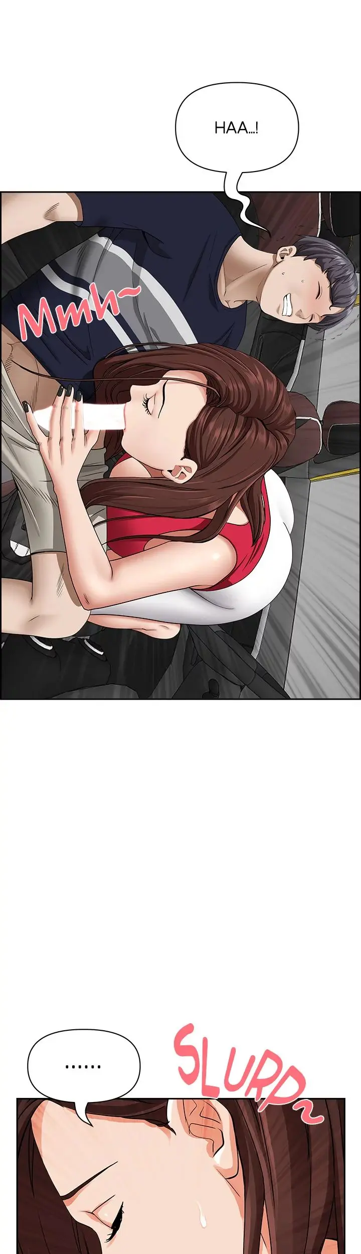 Living With A Milf Manhwa Ahaabc Chapter 53 - Page 6