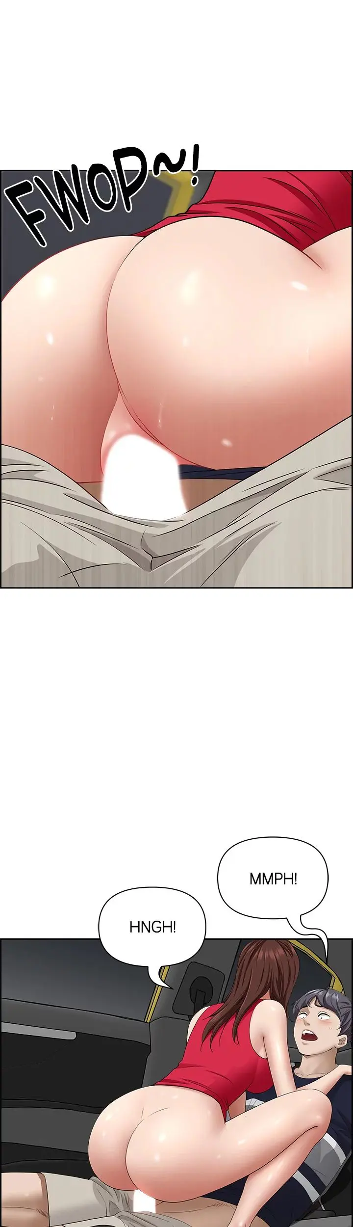 Living With A Milf Manhwa Ahaabc Chapter 53 - Page 60