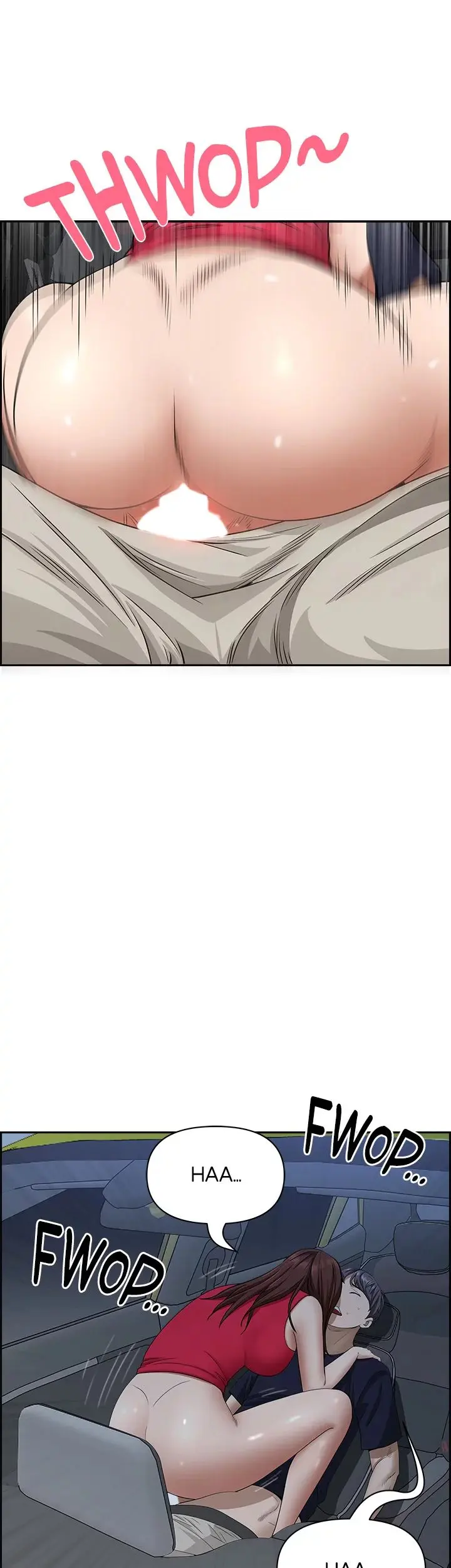 Living With A Milf Manhwa Ahaabc Chapter 53 - Page 62