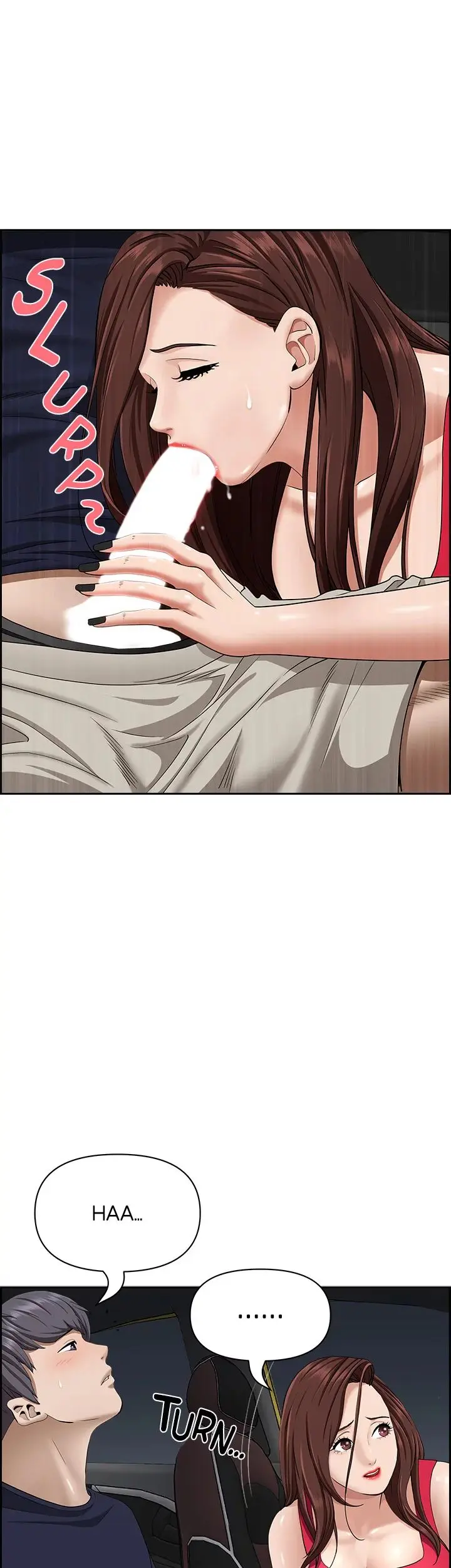 Living With A Milf Manhwa Ahaabc Chapter 53 - Page 8