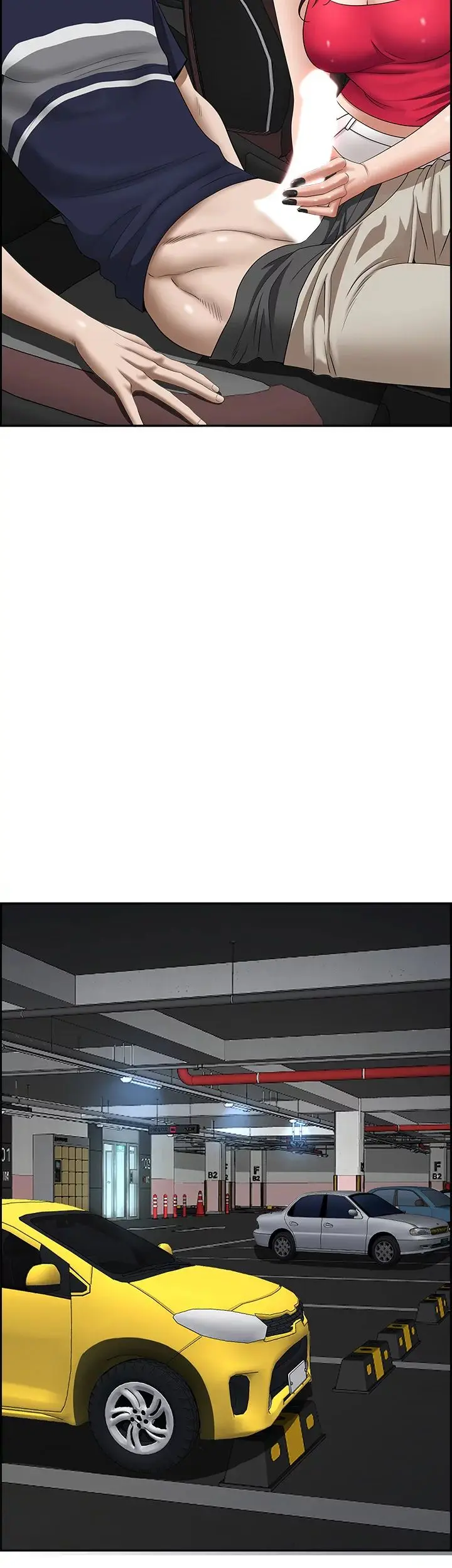 Living With A Milf Manhwa Ahaabc Chapter 53 - Page 9